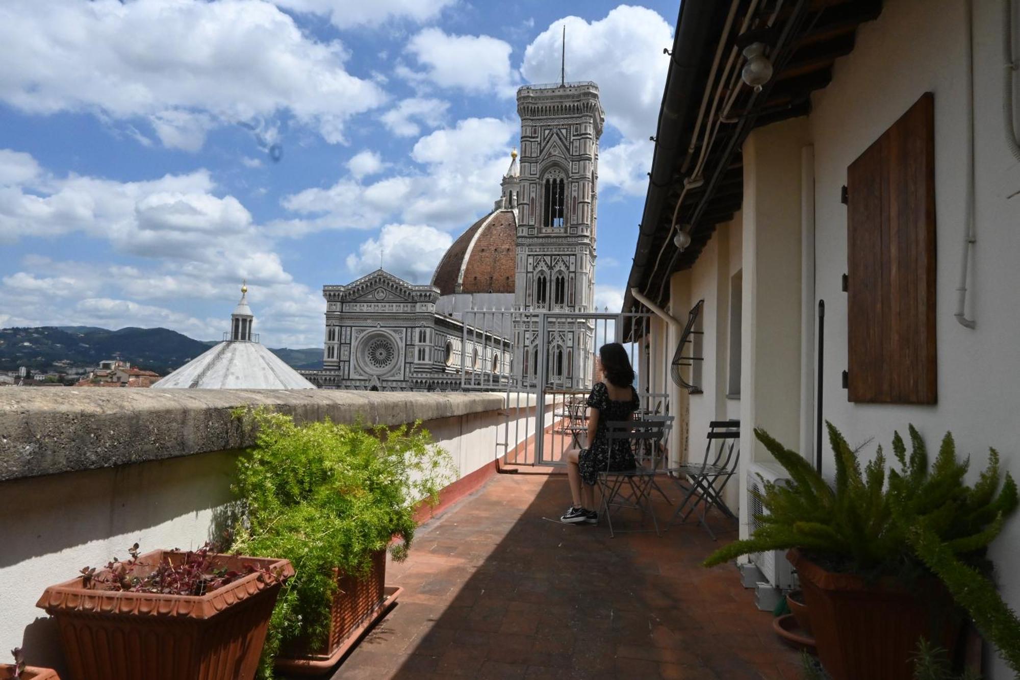 Suite Venere Cathedral View With Lift & Ac Firenze Eksteriør billede