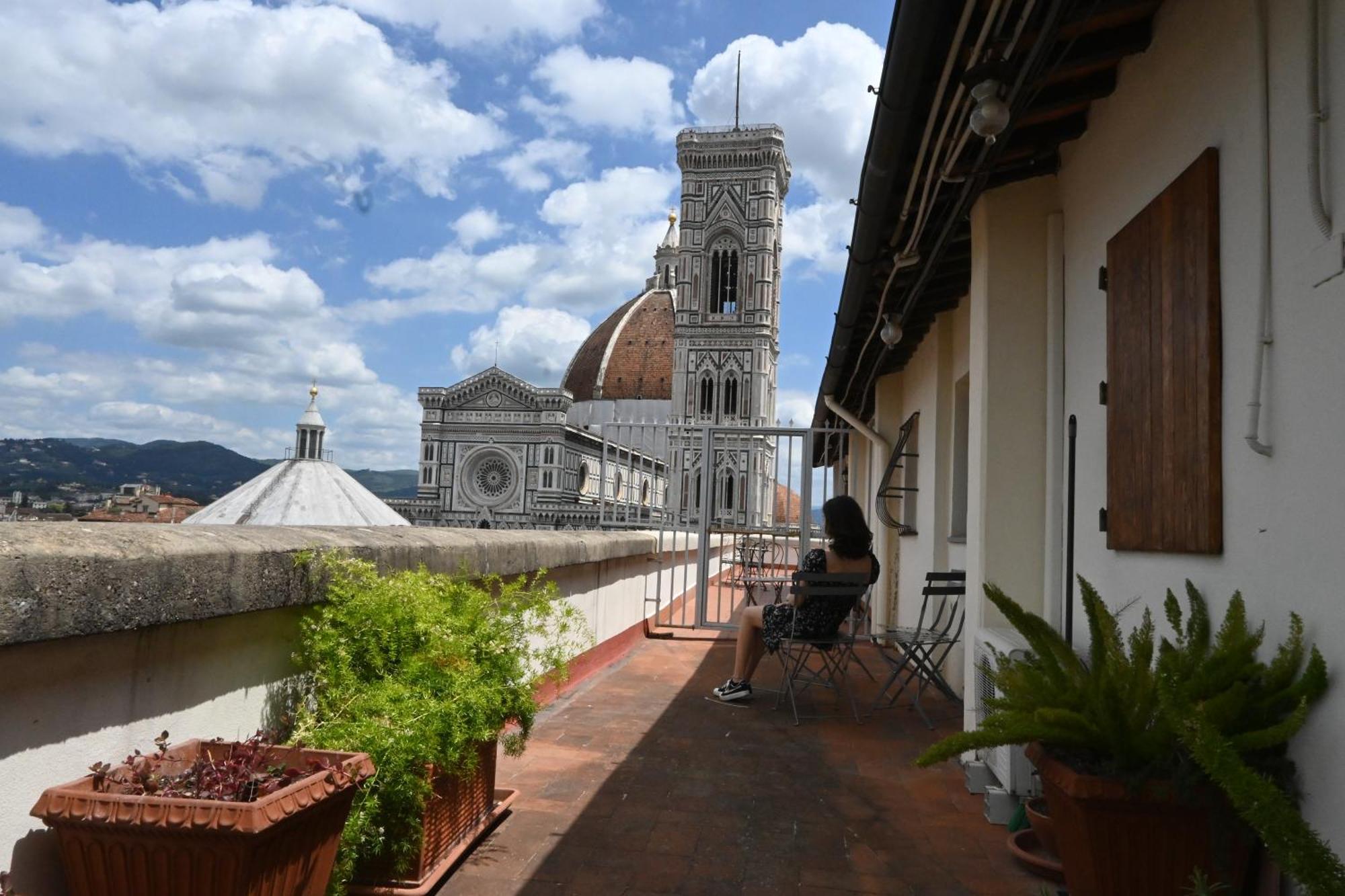 Suite Venere Cathedral View With Lift & Ac Firenze Eksteriør billede